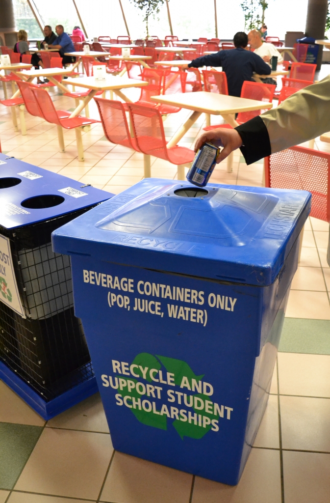 Bottles and Cans University of Lethbridge
